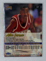 1997-98 Fleer Ultra Philadelphia 76ers Basketball Card #107 Allen Iverson