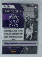 2015-16 DeMarcus Cousins, Panini Prizm, 2014-15 All-NBA