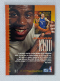 1994-95 Hoops Jason Kidd Magic's All-Rookie Team AR-2 Dallas Mavericks