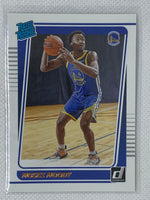 2021-22 Donruss Moses Moody Rated Rookie #234 Golden State Warriors