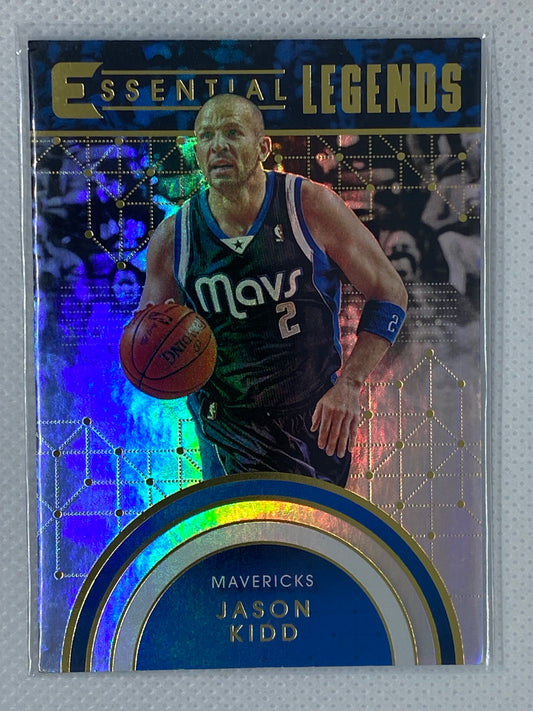 2017-18 Panini Essentials Essential Legends Jason Kidd EL-16 Mavericks Holo Foil