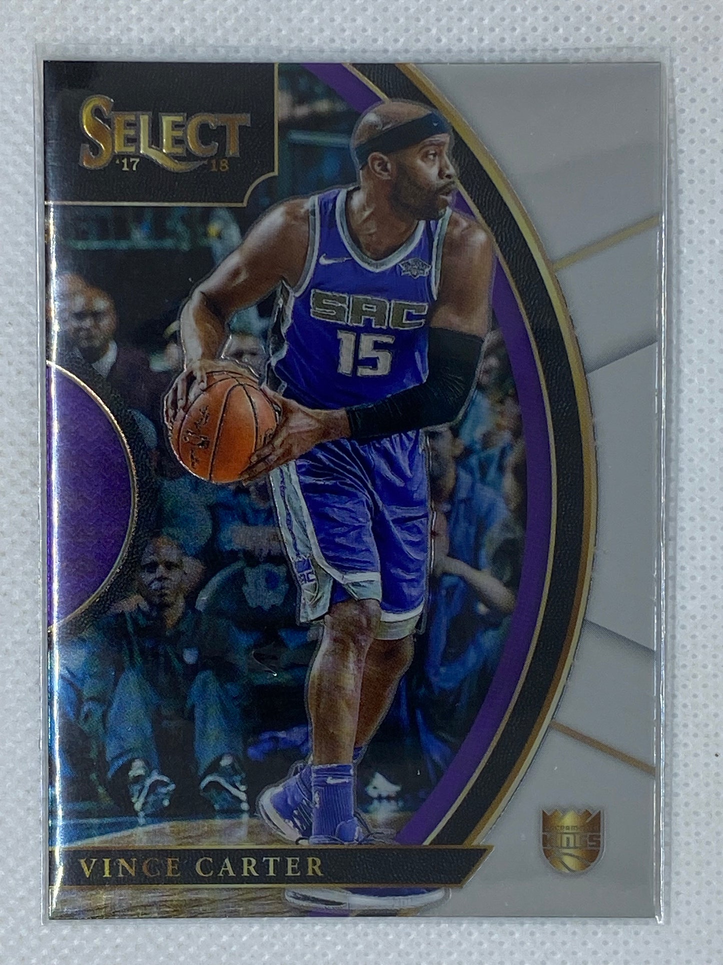 2017-18 Panini Select #44 Vince Carter Concourse Kings!