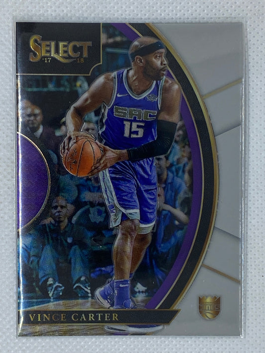 2017-18 Panini Select #44 Vince Carter Concourse Kings!