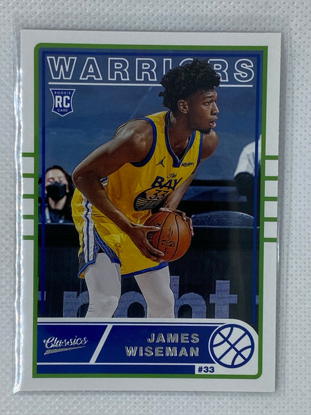 2020-21 Chronicles Classics James Wiseman RC #649 Golden State Warriors Rookie