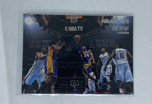 2013-14 NBA Hoops Kobe Bryant Courtside Insert #1 Los Angeles Lakers Legend HOF