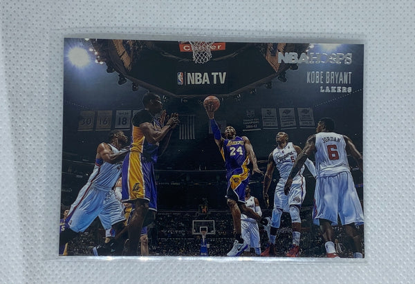 2013-14 NBA Hoops Kobe Bryant Courtside Insert #1 Los Angeles Lakers Legend HOF