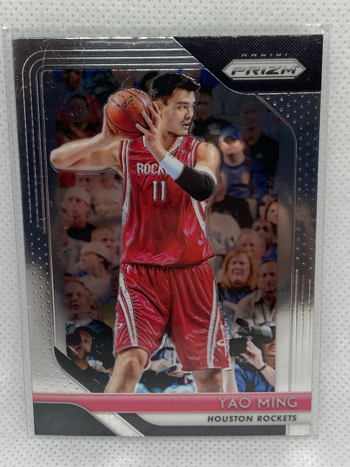 2018-19 Panini Prizm Base #135 YAO MING