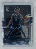 2020-21 Panini Donruss Optic Ja Morant #117 Memphis Grizzlies