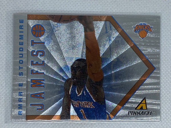 2013-14 Pinnacle Jamfest New York Knicks Basketball Card #12 Amar'e Stoudemire