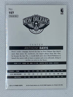 2013-14 Panini NBA Hoops Base #157 Anthony Davis 2nd Year