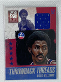 2013-14 Panini Elite Throwback Threads Buck Williams #21