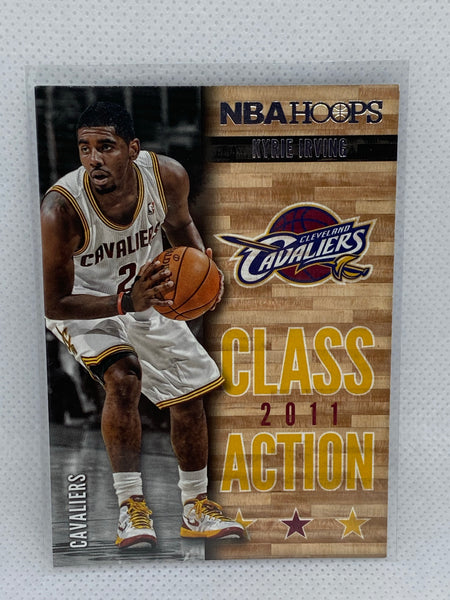 2013-2014 Panini NBA Hoops Kyrie Irving #2 Class Action Insert