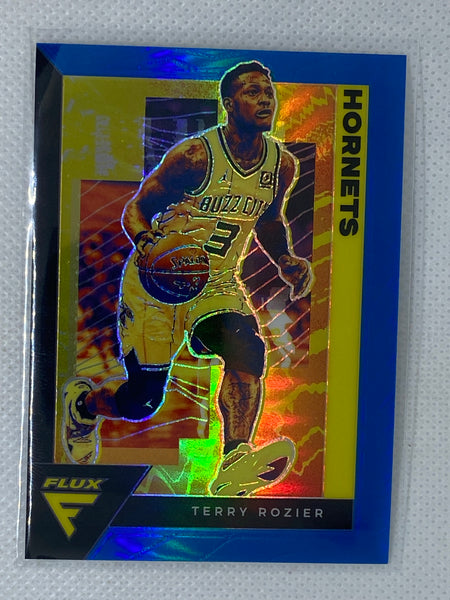 2020-21 Panini Flux Light Blue Prizm #21 Terry Rozier SP