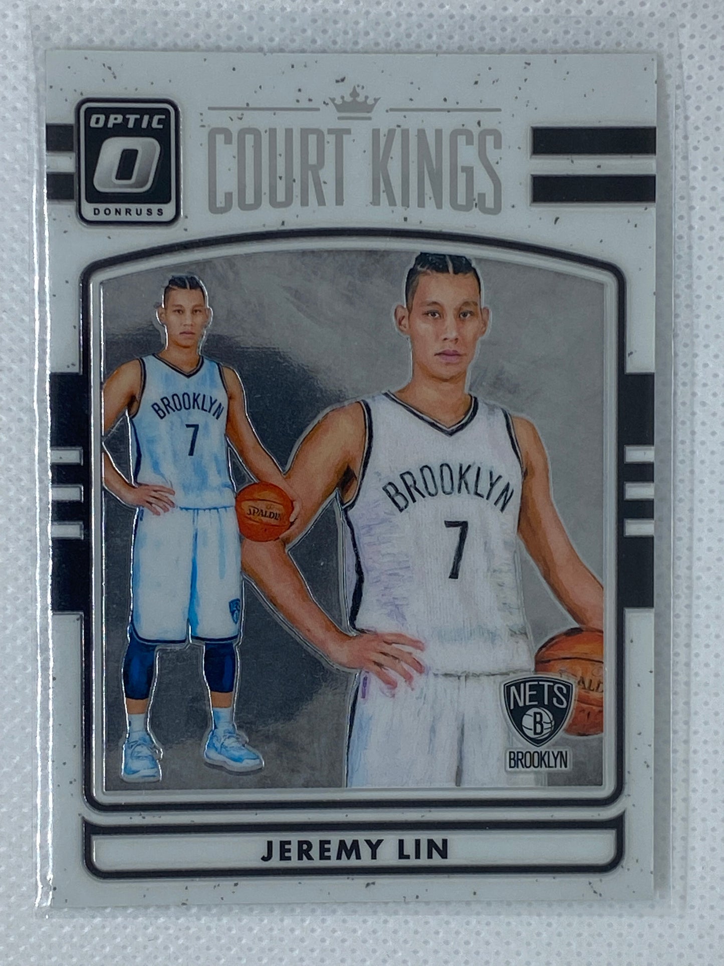 2016-17 Donruss Optic Court Kings #27 Jeremy Lin