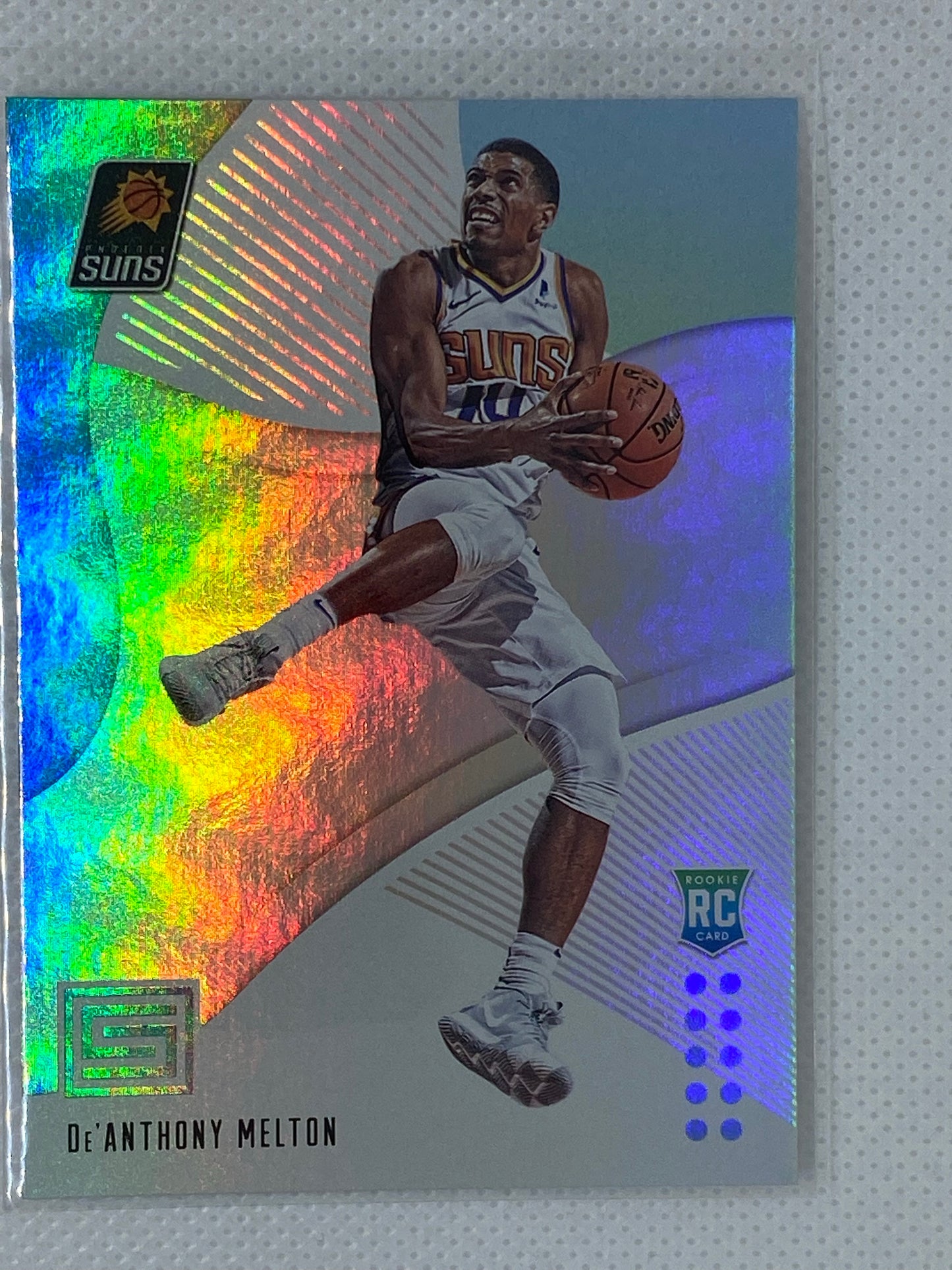 De'Anthony Melton 2018-19 Panini Status Rookie #135 Phoenix Suns