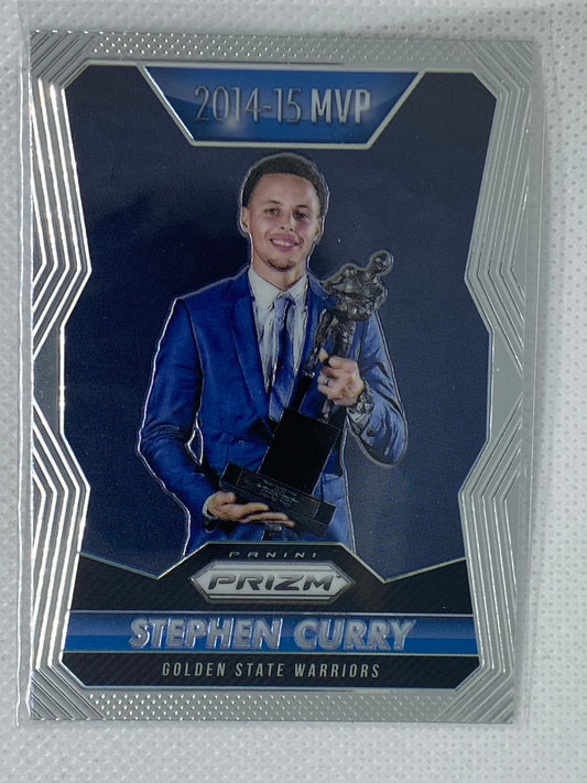 2015-16 Panini Prizm MVP Insert Stephen Curry #400 Golden State Warriors SSP