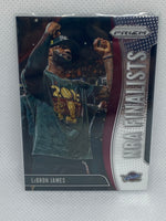 2019 Panini Prizm NBA Finalists #3 LeBron James