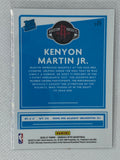 2020-21 Optic Kenyon Martin Jr. Base Rated Rookie #197 Houston Rockets