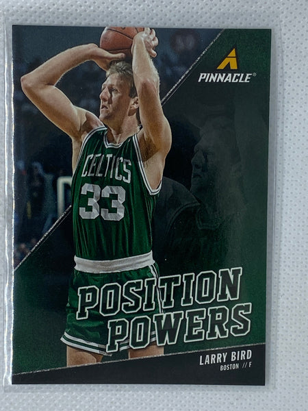 2013-14 Pinnacle Basketball Position Powers #10 Larry Bird