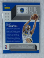 2018-19 Panini Status Elite Series #11 Klay Thompson SP