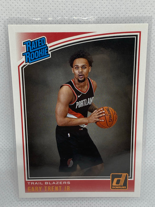 2018-19 Panini Donruss #199 Gary Trent Jr. Rated Rookie