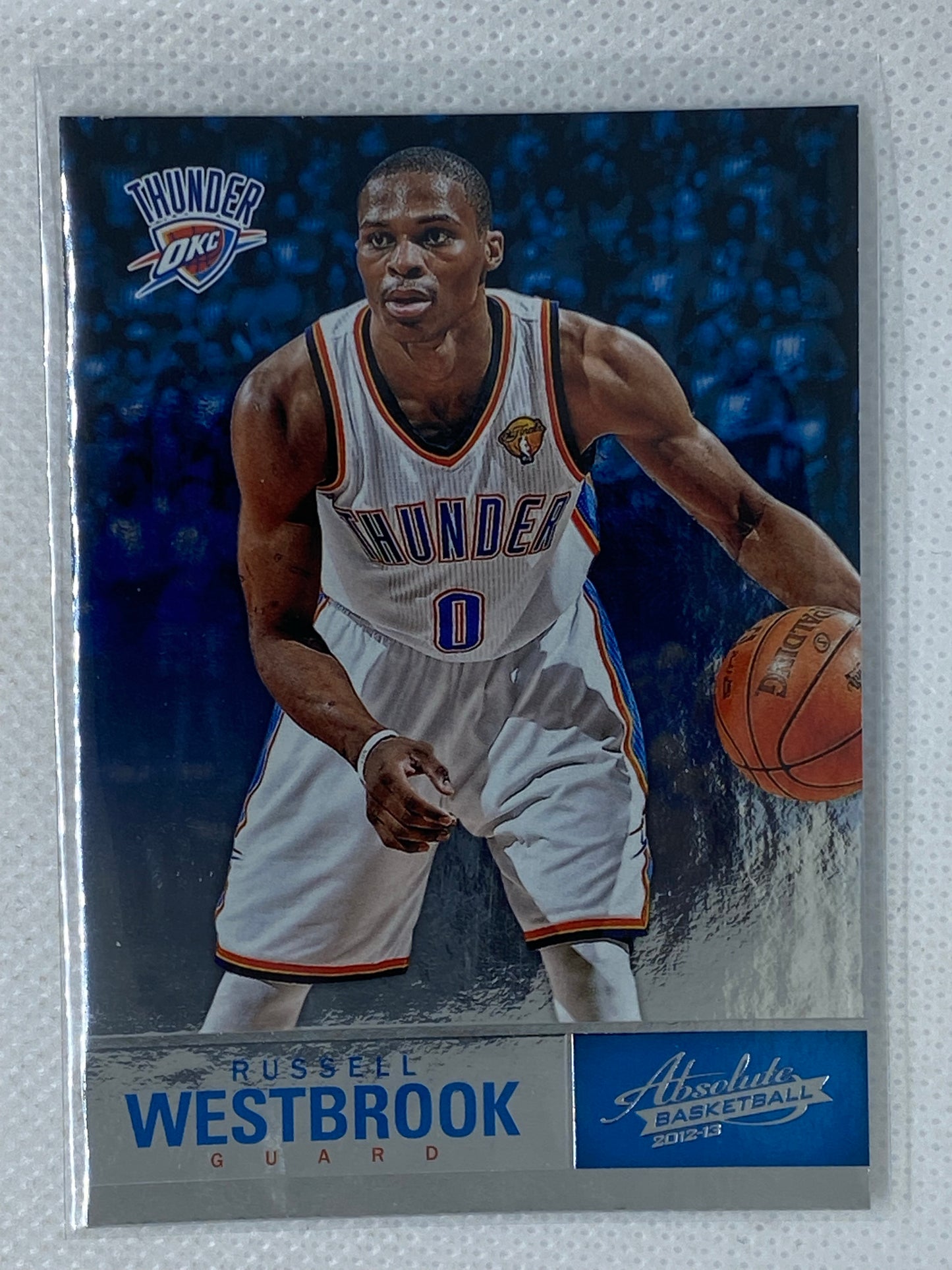 Russell Westbrook 2012-13 Panini Absolute Memorabilia Base Card #45