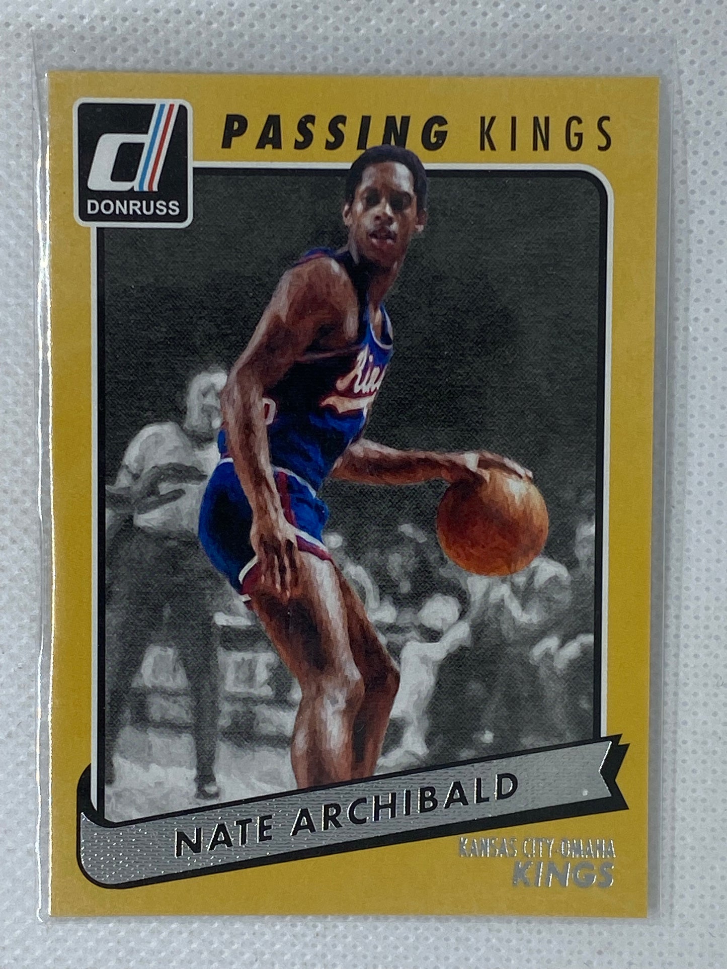 2015-16 Donruss Passing Kings #17 Nate Archibald