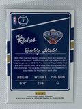 2016-17 Panini Donruss The Rookies Buddy Hield #4 Rookie New Orleans Pelicans