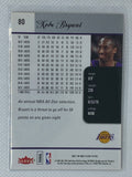 2007-08 Fleer Ultra NBA Basketball Card Los Angeles Lakers Kobe Bryant #80