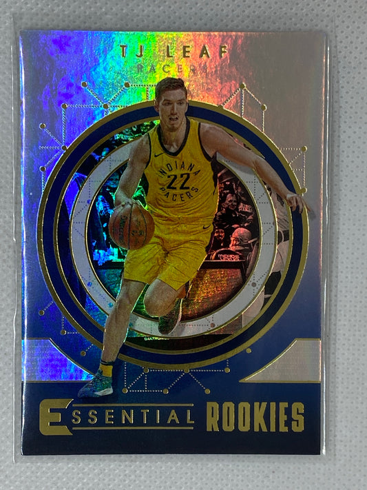 2017-18 Panini Essentials Essential Rookies TJ Leaf #ER-30 Rookie