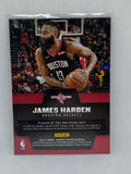 2018-19 Panini Player Of The Day James Harden Rockets #5