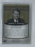 2019 Upper Deck Goodwin Champions #47 Robert F. Kennedy