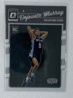 2016-17 Panini Donruss Optic Dejounte Murray #173 Rookie Card RC ATL Hawk