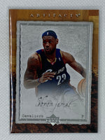 2007-08 Upper Deck Artifacts #16 LeBron James Cleveland Cavaliers