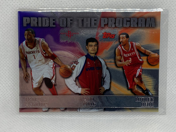 2006-07 Topps Pride of the Program Tracy McGrady Yao Ming Luther Head #PP8