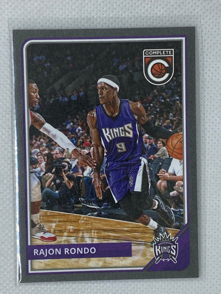 2015-16 Panini Complete Basketball Silver #189 Rajon Rondo Sacramento Kings