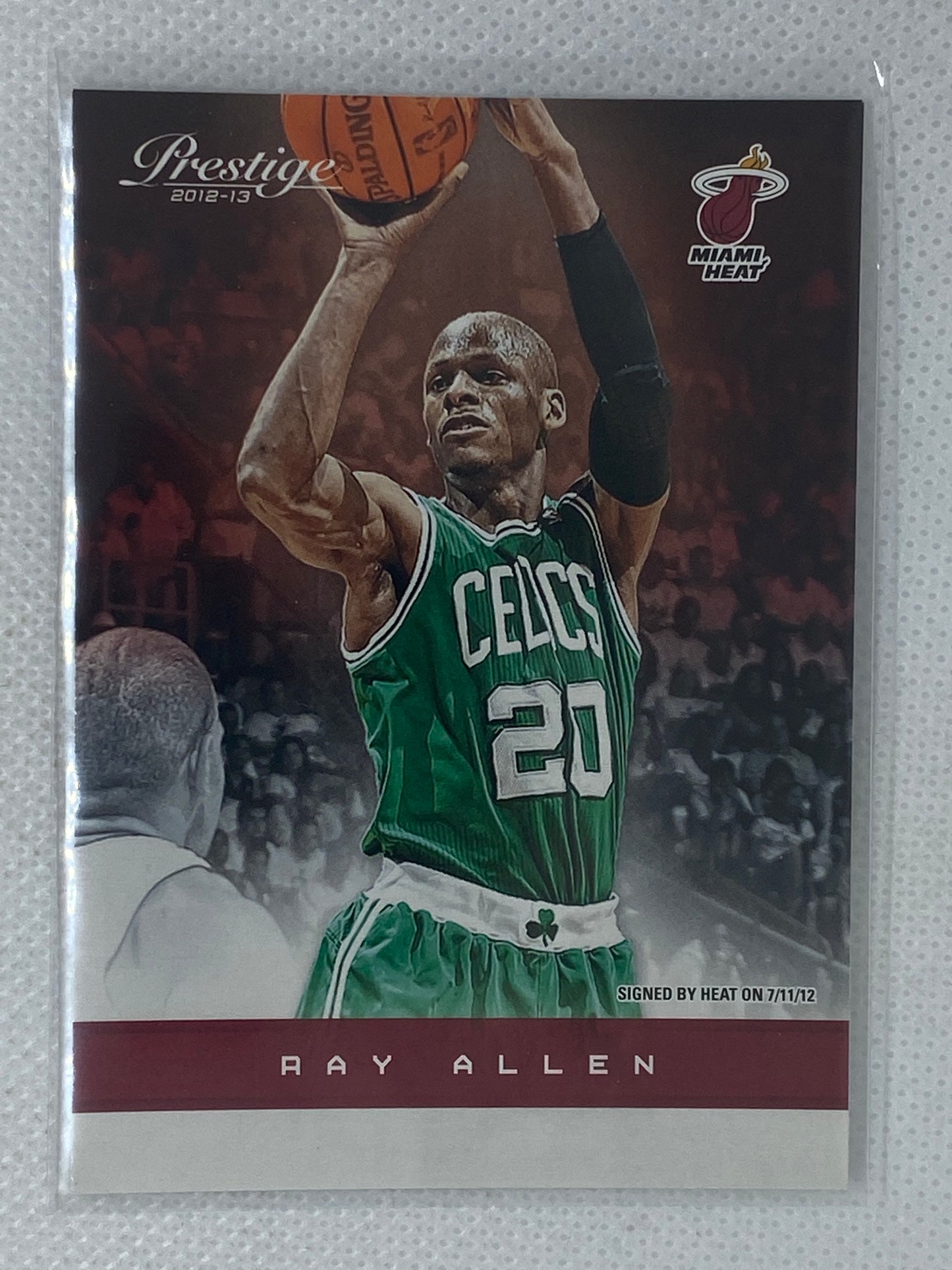 2012-13 Prestige Basketball #2 Ray Allen Miami Heat