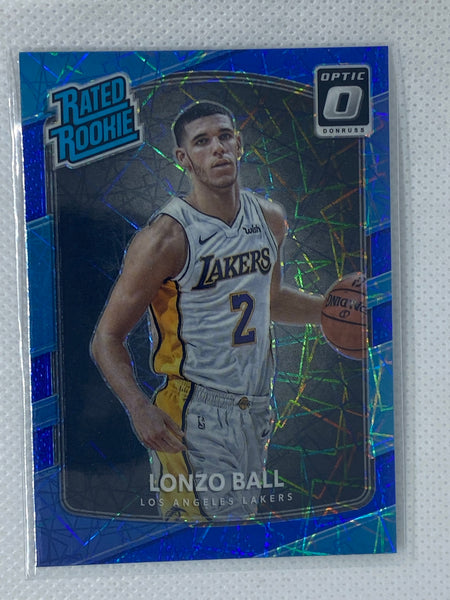 2017-18 Donruss #199 Lonzo Ball RC Rookie Lakers Rated Rookie