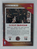 2014-15 NBA Hoops Basketball Courtside #18 DeMar DeRozan Toronto Raptors