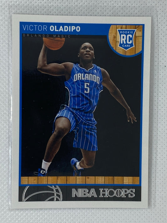 2013-14 Panini NBA Hoops Basketball #262 VICTOR OLADIPO Rookie RC 🔥🔥🔥