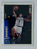 1996-97 Upper Deck Collector's Choice - Stephon Marbury - Rookie Card (RC) -#281