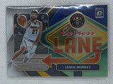 2020-21 Panini Donruss Optic Express Lane Jamal Murray #18