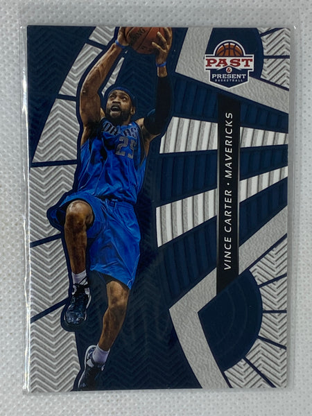 2012-13 Panini Past and Present Treads #9 Vince Carter