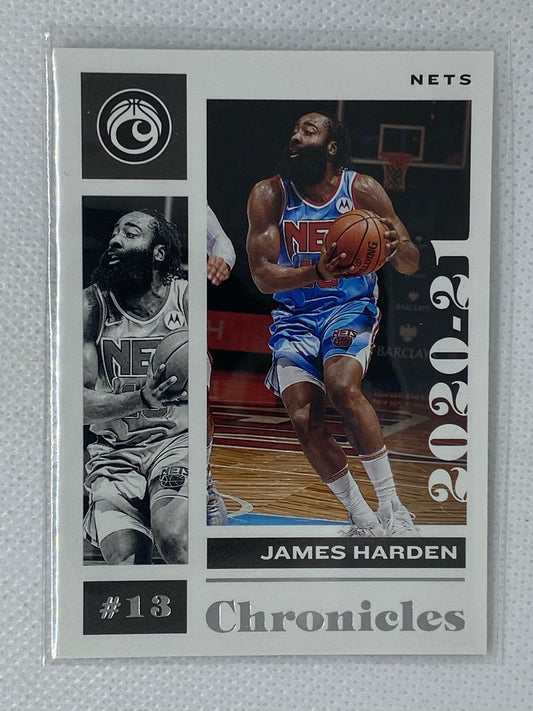 2020-21 Panini Chronicles #49 James Harden Brooklyn Nets