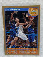 2013-14 Panini Hoops Gold SSP #135 Evan Fournier