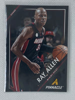 2013-14 Pinnacle Miami Heat Basketball Card #64 Ray Allen