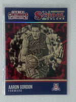 2015 Panini Contenders Draft Picks Old School Colors Aaron Gordon #33