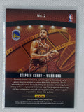 2019-20 Panini NBA Hoops Stephen Curry Lights Camera Action Holo Parallel #2 NBA