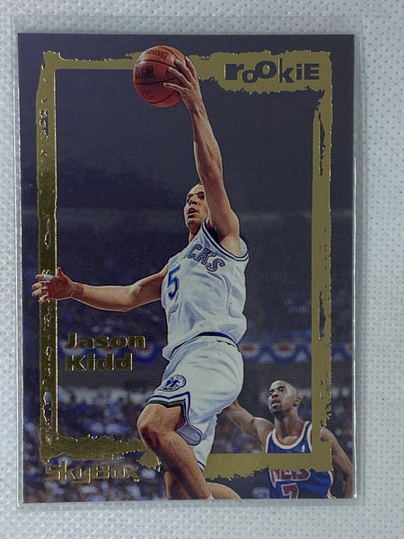 1994 Skybox Emotion #105 Jason Kidd Rookie