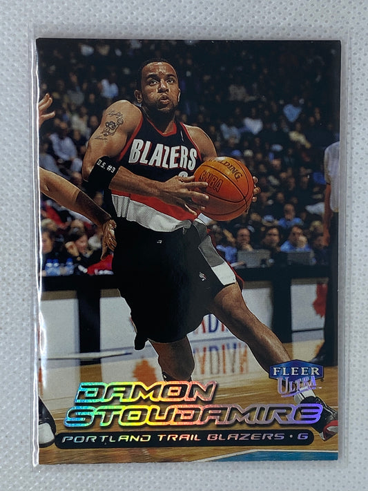 1999-00 Fleer Ultra Basketball #87 Damon Stoudamire